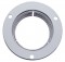 Chrome Plastic 2" Mounting Bezel