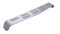Stainless Steel 14 3/4" Rectangular Headlight Visor - Louvers