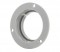 Gray Plastic 2" Mounting Bezel
