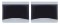 20" Mud Flap Kit - Mud Flap/Bottom Flap Weight/Top Flap Weight X 2