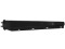 (2/Bulk) Black Straight 30" Heavy Duty Spring Loaded Straight Mud Flap Hanger - 2" Bolt Pattern