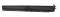 (2/Bulk) Black 30" Light Duty Spring Loaded Straight Mud Flap Hanger W/ End Cap - 1 1/8" Bolt Pattern