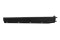 (2/Bulk) Black Straight 30" Heavy Duty Spring Loaded Straight Mud Flap Hanger W/ End Cap - 2 1/2" Bolt Pattern