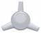 Chrome Plastic Spinner - 3 Bar Straight