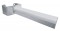 Deluxe 304 Stainless Steel Lo-Air Quarter Fender Mounting Bracket - Passenger Side