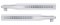 (2/Bulk) Stainless Steel Deluxe Quarter Fender Bracket W/ 11 Red Led 17" Light Bar - Clear Lens