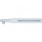 (2/Bulk) Stainless Steel Deluxe Quarter Fender Bracket W/ 23 Red Led W/ Reflector 17" Light Bar - Clear Lens