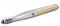 (2/Bulk) Stainless Steel Deluxe Quarter Fender Bracket W/ Chrome Bezel W/ 23 Amber Led W/ Reflector 17" Light Bar - Amber Lens