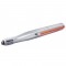 (2/Bulk) Stainless Steel Deluxe Quarter Fender Bracket W/ Chrome Bezel W/ 23 Red Led W/ Reflector 17" Light Bar - Red Lens