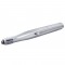 (2/Bulk) Stainless Steel Deluxe Quarter Fender Bracket W/ Chrome Bezel W/ 23 Red Led W/ Reflector 17" Light Bar - Clear Lens