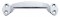 Chrome Grab Handle