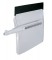 (2/Bulk) Stainless Steel 24" X 31" Deluxe Quarter Fender W/ Chrome Bezel W/ 11 Amber Led 17" Light Bar - Clear Lens