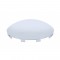 Stainless Steel Universal Dome Front Hub Cap - 7/16" Lip