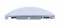 Stainless Steel 7/16" Lip 6 Uneven Notch Front Dome Cap