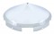 Stainless Steel 1" Lip 5 Even Notch Front Cap W/ Spinner Hole
