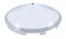 Stainless Steel 7/16" Lip 6 Uneven Notch Front Cap W/ Spinner Hole