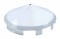 Stainless Steel 1" Lip 6 Uneven Notch Front Cap W/ Spinner Hole