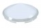 Stainless Steel 7/16" Lip 5 Even Notch Front Pointed Hub Cap