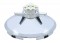Stainless Steel 7/16" Lip 5 Even Notch Front Cap W/ Gun Cylinder Spinner