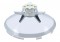 Stainless Steel 7/16" Lip 6 Uneven Notch Front Cap W/ Gun Cylinder Spinner