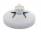 Stainless Steel 7 1/2" Rear Hub Cap W/ Gun Cylinder Spinner