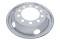 Stainless Steel 22 1/2" Uni-Mount 5 Hand Hole Front Wheel Liner