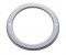 Stainless Steel 2 1/2" Bezel - Narrow Grommet