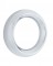 Chrome Plastic Small Pyrometer Cover - Kenworth