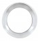 Chrome Plastic Speed/Tachometer Cover W/ Visor - Kenworth