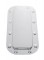 (Set/Card) Stainless Steel Peterbilt Vent  Door Cover And Dimpled Trim Set - Plain