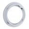 Chrome Plastic Classic Speed/Tachometer Cover - Freightliner/Peterbilt