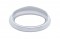 Chrome Plastic Peterbilt Glove Box Mini Emblem Bezel W/ Visor