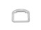 Chrome Plastic Peterbilt Glove Box American Class Emblem Bezel W/ Visor