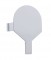 (2/Card) Stainless Steel Mud Flap Hanger End Plug