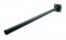 Black Quarter Fender 30 1/4" Tube Post - Flange Mount