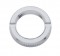 Chrome Air Window/ Door Lock Nut - Peterbilt