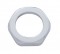 Chrome Starter Bottom Face Nut - Peterbilt