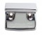 Chrome Plastic Freightliner Switch Guard W/ Glossy