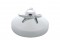 Stainless Steel 7 1/2" Rear Hub Cap W/ 3 Bar Right Spinner