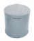 Stainless Steel Rear Axle/Hub High Hat W/ Point Removable Hub Cap Only