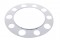 Stainless Steel10 Holes Beauty Ring - Steel