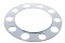 Stainless Steel10 Holes Beauty Ring - Aluminum