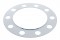 Stainless Steel 10 Hole Beauty Ring - Uni-Mount