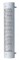 270 Stainless Steel 48" Horizontal Slot Exhaust Shield - 10" Dia. Muffler
