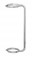 Stainless Steel 24" Exhaust Grab Handle For 5" Exhaust