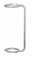 Stainless Steel 24" Exhaust Grab Handle For 7" Exhaust