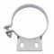 Stainless Steel Peterbilt 6" Exhaust Stack Mounting Clamp