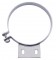 Stainless Steel Peterbilt 7" Exhaust Stack Mounting Clamp