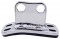 (Shell) Stainless Steel Peterbilt Lower Cab Exhaust Bracket W/ Rubber Gasket