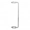 Chrome 45" Exhaust Grab Handle For 6" Exhaust